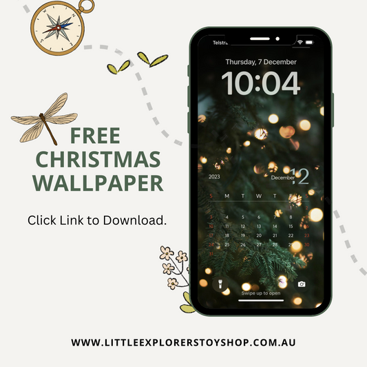 Free Christmas Phone Wallpaper
