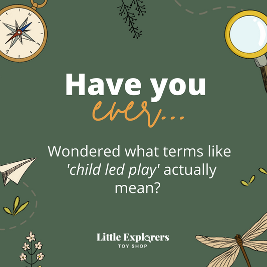 What is Child Led Play?