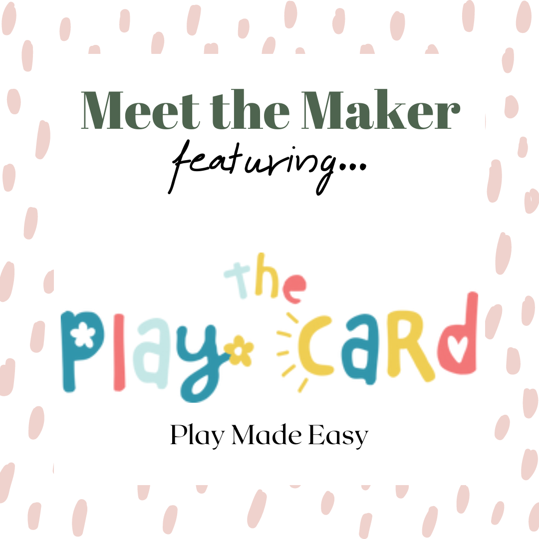 Meet The Maker Series with The Play Card Co