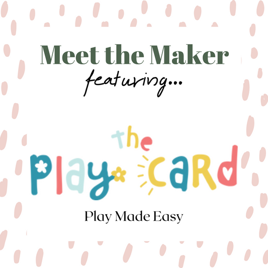 Meet The Maker Series with The Play Card Co