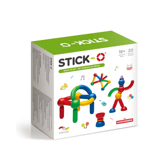 STICK-O Basic 20 Set - Little Explorers Toy Shop - STICK-O