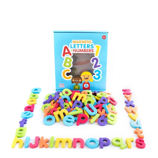 Magnetic Letters & Numbers - Little Explorers Toy Shop - Curious Columbus
