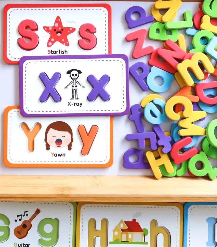 Flashcards & ABC Magnetic Letters - Little Explorers Toy Shop - Curious Columbus