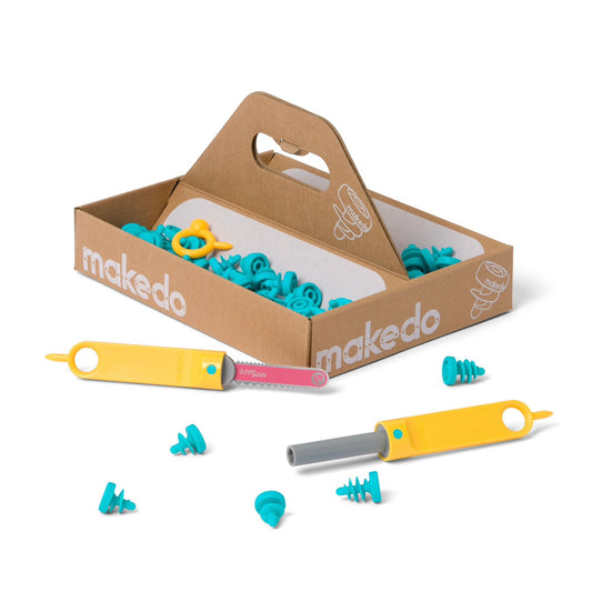 Explore | Upcycled Cardboard Construction Toolkit - Little Explorers Toy Shop - MakeDo