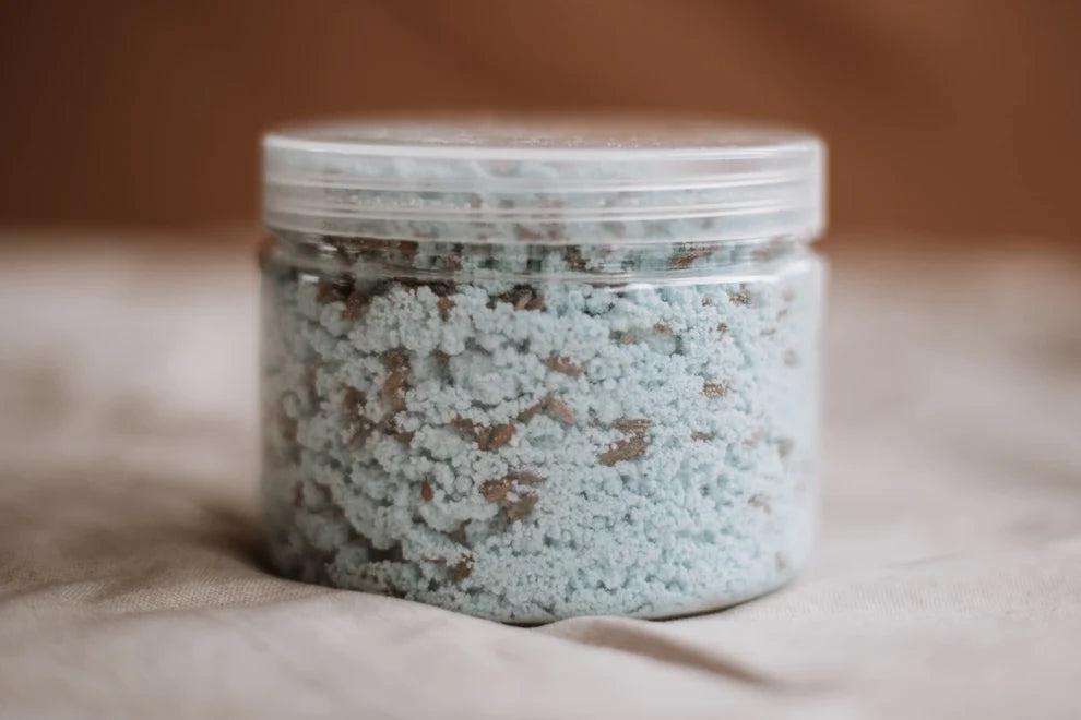 Ocean Saltwater Foam Lavender scented - 250g - Little Explorers Toy Shop - The Saltwater Collective