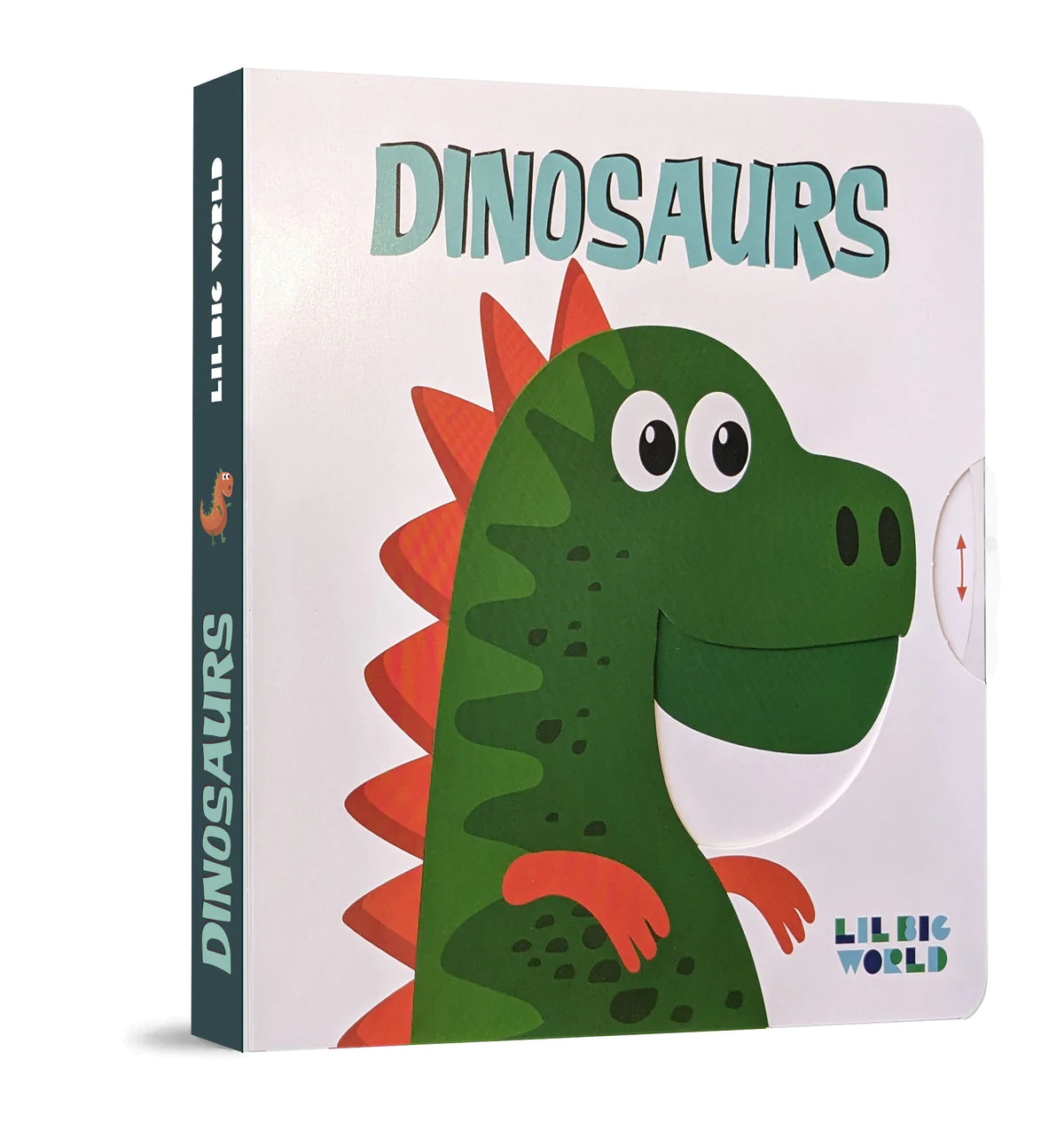 Dinosaurs - Interactive Book - Little Explorers Toy Shop - LILBIGWORLD
