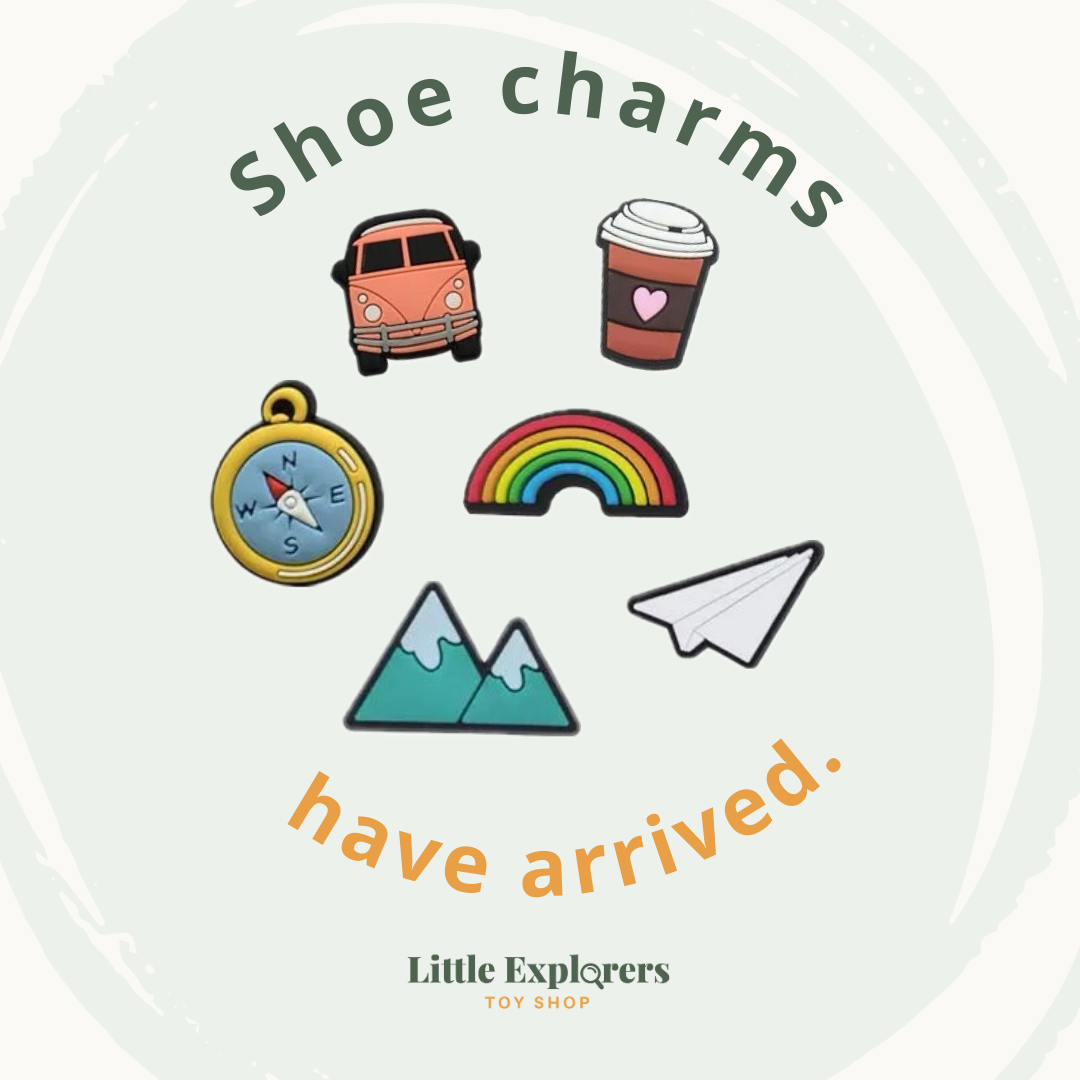 Shoe Charms - Explorer Tribe - Little Explorers Toy Shop - Little Explorers Toy Shop