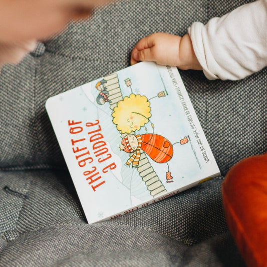The Gift Of a Cuddle - Board Book - Little Explorers Toy Shop - The Kiss Co