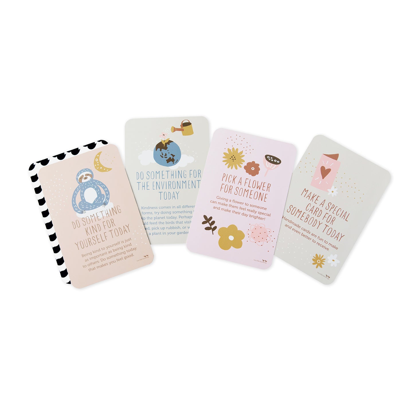 Kindness Matters Flash Cards - Little Explorers Toy Shop - Two Little Ducklings