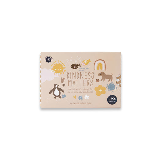 Kindness Matters Flash Cards - Little Explorers Toy Shop - Two Little Ducklings