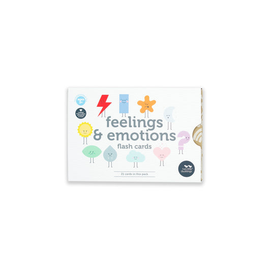 Feelings & Emotions Flashcards - Little Explorers Toy Shop - Two Little Ducklings